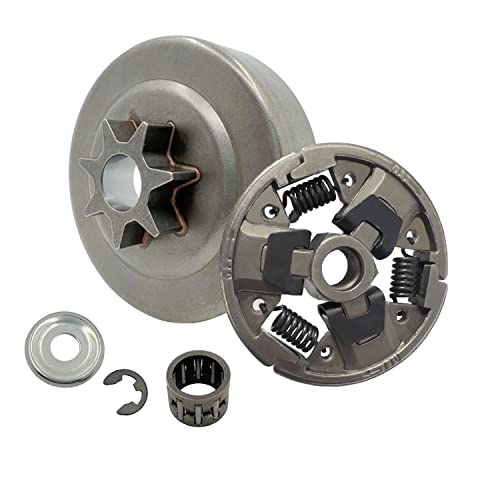Hippotech 325 "-7T Kupplung und Trommel mit Lager für Stihl MS271 MS291 MS 291 271 Kettensäge Hippotech 325 "-7T Kupplung und Trommel mit Lager für Stihl MS271 MS291 MS 291 271 Kettensäge von Hippotech