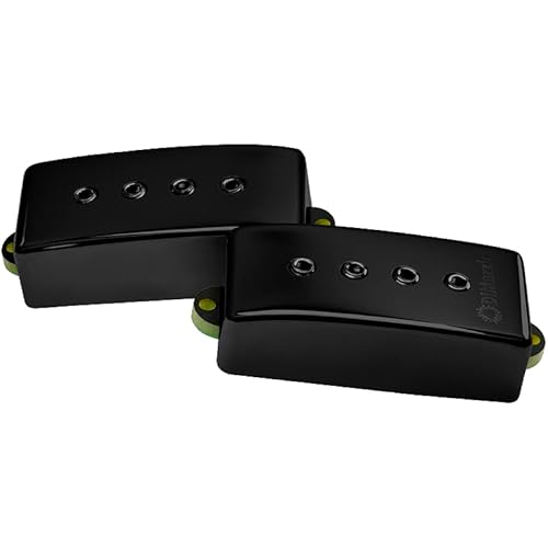 DiMarzio DP 299GB Relentless P Bass Middle E-Bass Tonabnehmer, Schwarz DiMarzio DP 299GB Relentless P Bass Middle E-Bass Tonabnehmer, Schwarz von Hipshot