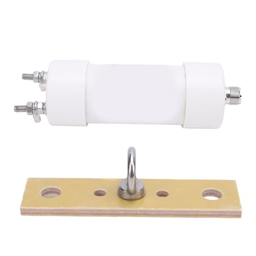 1: 9 Shortwave Balun, 200W HF-Antennen-Transmatch-Umwandlung für Long Draht, 1-56 MHz Frequenzbereich mit 304 Edelstahl, EP-Harzboard, für HAM-Radio-DIY-Projekte von Hiraith