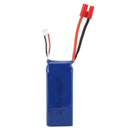 2000 MAh 7,4 V Drohnen-Lithium-Akku, Hochwertiges Robustes Gehäuse, Lange Akkulaufzeit mit Überladeschutz für X8 X8C X8SW RC-Drohnenspielzeug, Ausgestattet mit Bananenstecker 2000 MAh 7,4 V Drohnen-Lithium-Akku, Hochwertiges Robustes Gehäuse, Lange Akkulaufzeit mit Überladeschutz für X8 X8C X8SW RC-Drohnenspielzeug, Ausgestattet mit Bananenstecker von Hiraith