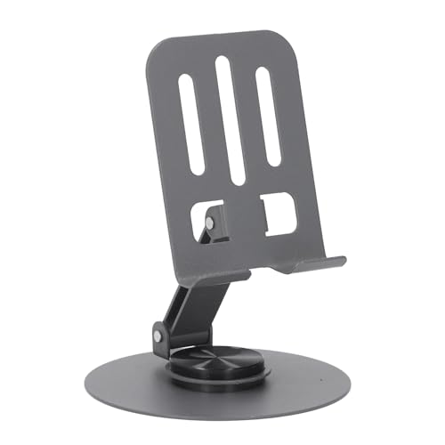 360 -Grad -rotierender Telefonständer, Einstellbare Faltbare Desktop -Handyhalter für 5.9-16.9 Zoll Telefon -Tablet, Anti -Shaking, Drop -Proof, Kohlenstoffstahl für Videoanrufe 360 -Grad -rotierender Telefonständer, Einstellbare Faltbare Desktop -Handyhalter für 5.9-16.9 Zoll Telefon -Tablet, Anti -Shaking, Drop -Proof, Kohlenstoffstahl für Videoanrufe von Hiraith