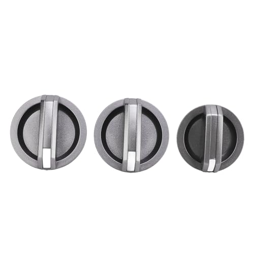 3pcs OEM UB9C 61 195 Heizungslüfungssteuerungsknopf Set für BT-50, Hohe Zähigkeit ABS AC Klimakontrollknopf Ersatz, Snap on Design 3pcs OEM UB9C 61 195 Heizungslüfungssteuerungsknopf Set für BT-50, Hohe Zähigkeit ABS AC Klimakontrollknopf Ersatz, Snap on Design von Hiraith