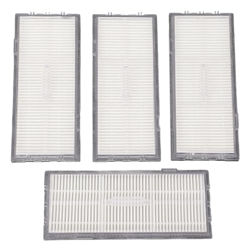 4 Pcs Roboter -Staubsauger -Filter -Filterersatz für S7/S7+/T7S/T7 Plus, Hohe Effizienz -HEPA -Luftfilter, Haltbarer ABS -Rahmen, Kompatibel mit Roboter 4 Pcs Roboter -Staubsauger -Filter -Filterersatz für S7/S7+/T7S/T7 Plus, Hohe Effizienz -HEPA -Luftfilter, Haltbarer ABS -Rahmen, Kompatibel mit Roboter von Hiraith