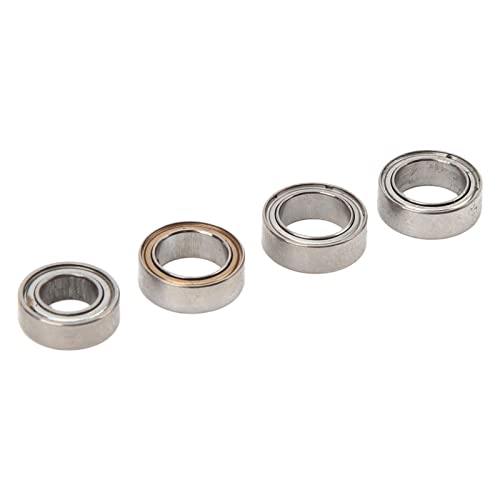 4PCS RC Auto Kugellager Stahllagersatz für SCY 16101 16102 16103 16201 1:16 Fernbedienung Auto Silber RC Kugellagerteile 4PCS RC Auto Kugellager Stahllagersatz für SCY 16101 16102 16103 16201 1:16 Fernbedienung Auto Silber RC Kugellagerteile von Hiraith