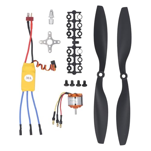 A2212 13T 1000 KV Bürstenloser Motor 30A Esc Kit RC Quadcopter Motor Kit für 550 RC -Ebene von Hiraith