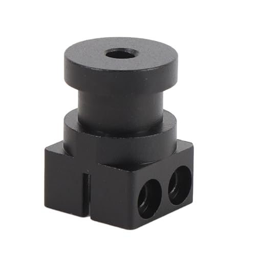 ALUMINIM -LEGER -HOTEND MOUNT -ADAPTER für Lab 2.0/3.0 Bis V6 -Düse, Hochpräzise 3D -Drucker -Extruder -Konverter, Kompatibel mit 1,75 Mm Filamenten von Hiraith