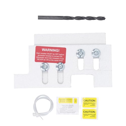Generator Interlock Kit Aluminiumlegierung Generator Elektrisches Interlock -Kit für von Hiraith