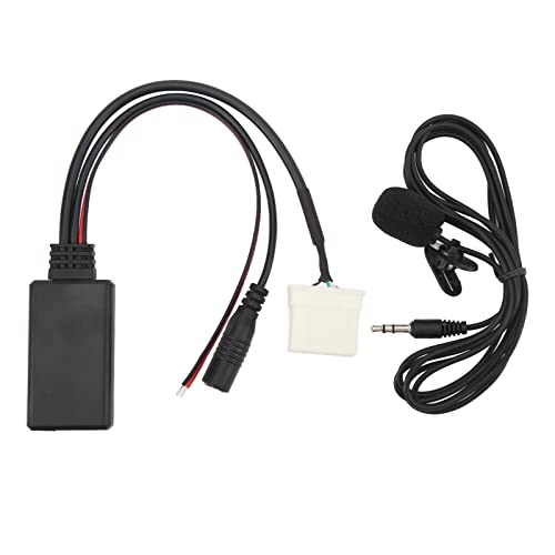 Hiraith Bluetooths 5.0-Autoadapter für 3/6/5/2/MX5/RX8, HiFi Aux-Eingang, Drahtloses Handfree-Aufruf, Plug & Play-Installation, Quality-Sound in CD, Inklusive Mikrofon Hiraith Bluetooths 5.0-Autoadapter für 3/6/5/2/MX5/RX8, HiFi Aux-Eingang, Drahtloses Handfree-Aufruf, Plug & Play-Installation, Quality-Sound in CD, Inklusive Mikrofon von Hiraith