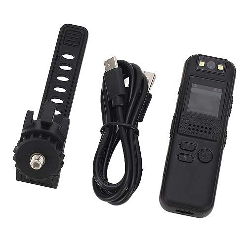 Hiraith Body Cam, Stoßfeste Sport-DV-Kamera Extreme Aktivitäten von Hiraith