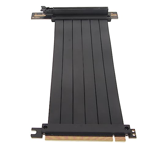 Hiraith Grafikkarten-Verlängerungskabel, Hochgeschwindigkeits-PCIE 3.0 X16-Verlängerungskabel, Biegbar für PC (70cm) von Hiraith