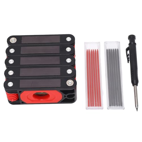Hiraith Level und Tiefes Lochstift Set Multifunktional Fester Mechanischer Bleistift und Faltbares Level, das Holzbearbeitungswerkzeug Messen Hiraith Level und Tiefes Lochstift Set Multifunktional Fester Mechanischer Bleistift und Faltbares Level, das Holzbearbeitungswerkzeug Messen von Hiraith