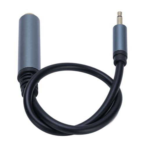 Hiraith Professionell 6,35 Mm Weiblich Bis 3,5 Mm Männlicher Kopfhörerverlängerungskabel, Löschen von Soundtransferverlängerungskabel für Smartphones -Tabletten Mikrofone, Bestehend aus Hiraith Professionell 6,35 Mm Weiblich Bis 3,5 Mm Männlicher Kopfhörerverlängerungskabel, Löschen von Soundtransferverlängerungskabel für Smartphones -Tabletten Mikrofone, Bestehend aus von Hiraith