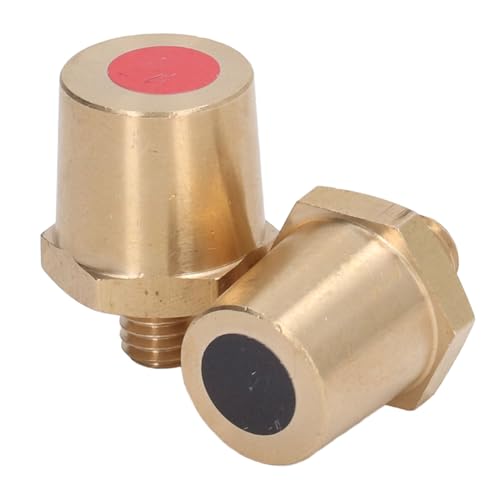 M8 Männlicher Gewinde-Messing-Batterieanschluss, Hochleitfähigkeit positiver/Negativer Post-Adapter für Lithium/Batterien, Korrosive Resistente, Einfache Ha M8 Männlicher Gewinde-Messing-Batterieanschluss, Hochleitfähigkeit positiver/Negativer Post-Adapter für Lithium/Batterien, Korrosive Resistente, Einfache Ha von Hiraith