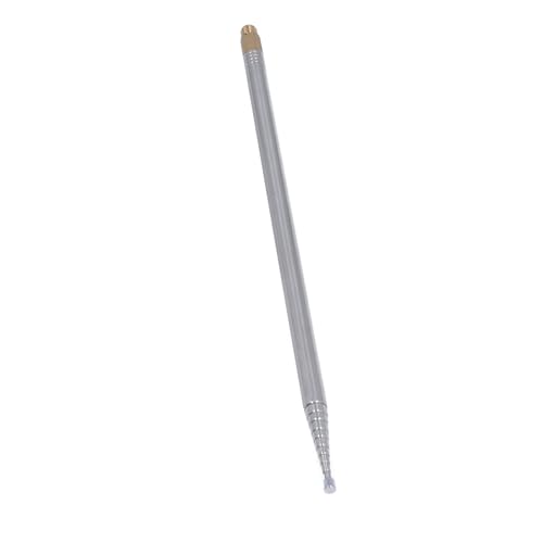Pac 12 Shortwave Antenne 7MHz-50MHz Vollband-10 -uper-Teleskop-Edelstahlantenne (max. 2,5 M)-sicheres Anti-Overlasen-Design für Klare Kommunikation und Tragbare Verwendung von Hiraith