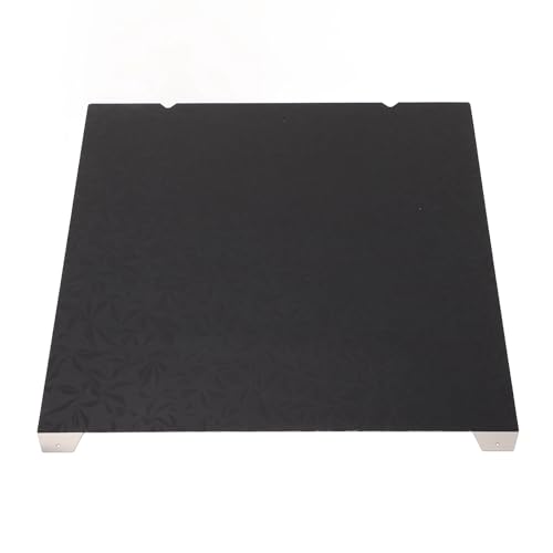 Peo Pet Build Plate Diamant Carbon Faserblatt 310 X 315 Mm für K1 Maximal 3D -Drucker mit Geriffelten Binauralen von Hiraith