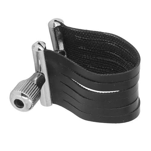 Professionelles Alt -Saxophon -Mundstück Ligature - PU 6 -Strip -Verschluss für Verstärkte Reed -Vibration und Reichhaltigerer Ton, Universeller Passform für Jazz/Performance Professionelles Alt -Saxophon -Mundstück Ligature - PU 6 -Strip -Verschluss für Verstärkte Reed -Vibration und Reichhaltigerer Ton, Universeller Passform für Jazz/Performance von Hiraith