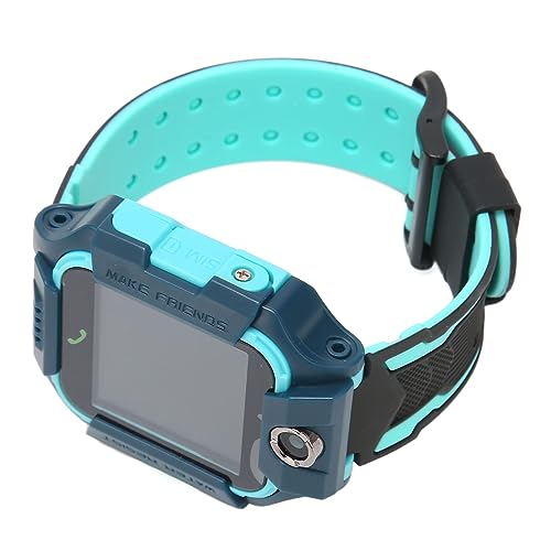 Smartwatch-Kamera, IP67 Wasserdicht, Echtzeit-LBS-Standort, Smartwatch, Zwei-Wege-Anruf Als Geburtstagsgeschenk (Grün) von Hiraith