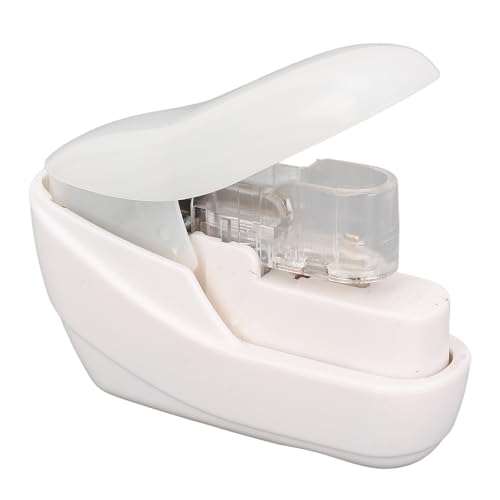 Stadeless Hefter, 4 Blätter Kapazität Kompakt Tragbar ohne Grundnahrungsmittel für Büroschule, Safe Paper Shredding, Vielseitige Nutzung. ABS, Standard -A4 -Papier Stadeless Hefter, 4 Blätter Kapazität Kompakt Tragbar ohne Grundnahrungsmittel für Büroschule, Safe Paper Shredding, Vielseitige Nutzung. ABS, Standard -A4 -Papier von Hiraith