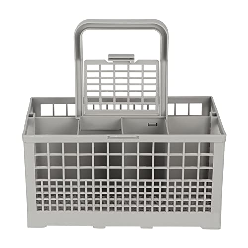 Universal-Besteckkorb Ersatzbox Mehrzweckgeschirrspüler mit 7 Fächern, Abnehmbarer Griff aus ABS-Material Universal-Besteckkorb Ersatzbox Mehrzweckgeschirrspüler mit 7 Fächern, Abnehmbarer Griff aus ABS-Material von Hiraith