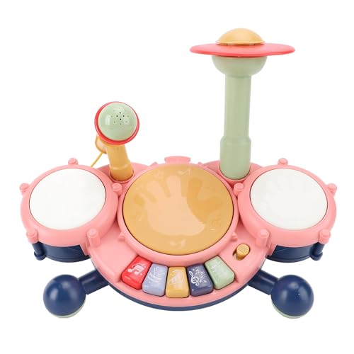 kinders Multifunktionales Elektronisches drums, Cartoon -Design, Leichte Tragbares, Premium -Material, Mehrere Soundmodi, Jazz -drums -Spielzeug für die Frühe Bildung, Innen- kinders Multifunktionales Elektronisches drums, Cartoon -Design, Leichte Tragbares, Premium -Material, Mehrere Soundmodi, Jazz -drums -Spielzeug für die Frühe Bildung, Innen- von Hiraith