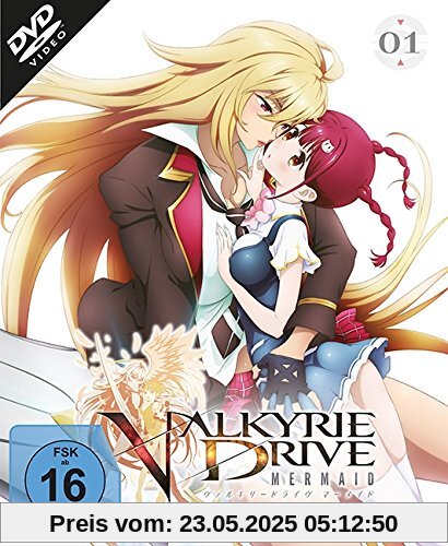 Valkyrie Drive - Marmaid - Volume 1: Episode 01-04 Valkyrie Drive - Marmaid - Volume 1: Episode 01-04 von Hiraku Kaneko