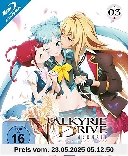 Valkyrie Drive - Mermaid - Volume 3: Episode 09-12 [Blu-ray] von Hiraku Kaneko