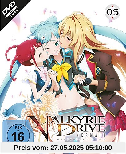 Valkyrie Drive - Mermaid - Volume 3: Episode 09-12 von Hiraku Kaneko