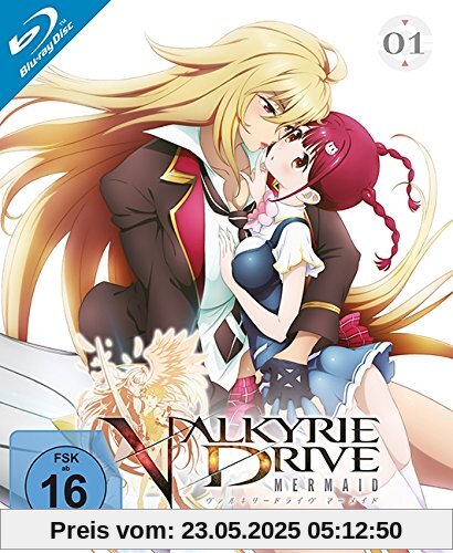Valkyrie Drive: Mermaid - Volume 1: Episode 01-04 [Blu-ray] von Hiraku Kaneko