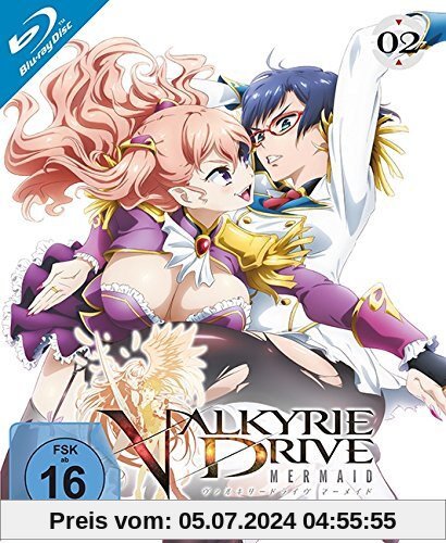 Valkyrie Drive: Mermaid - Volume 2: Episode 05-08 [Blu-ray] von Hiraku Kaneko