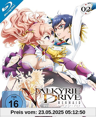 Valkyrie Drive: Mermaid - Volume 2: Episode 05-08 [Blu-ray] von Hiraku Kaneko