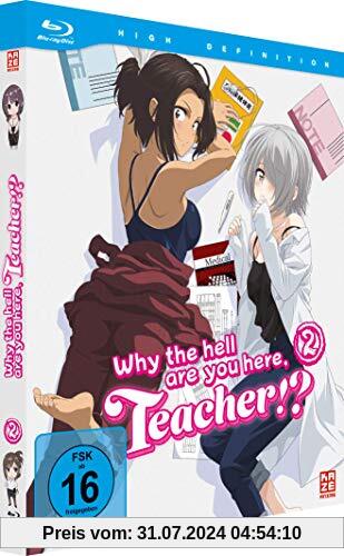 Why the Hell are You Here, Teacher!? - Vol. 2 - [Blu-ray] von Hiraku Kaneko