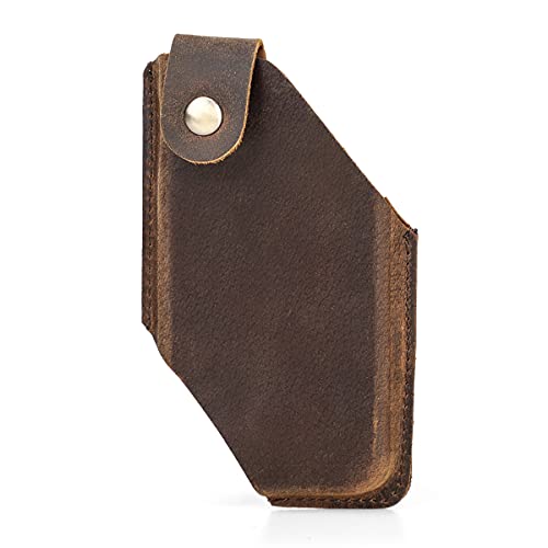 Hiram Handy Holster gürtel Leder Handy Gürteltasche Herren für iPhone Echtleder Handytasche kompatibel mit Samsung,iPhone,xiaomi… von Hiram