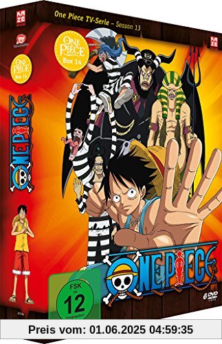 One Piece - Die TV Serie - Box Vol. 14 [6 DVDs] von Hiroaki Miyamoto, Junji Shimizu