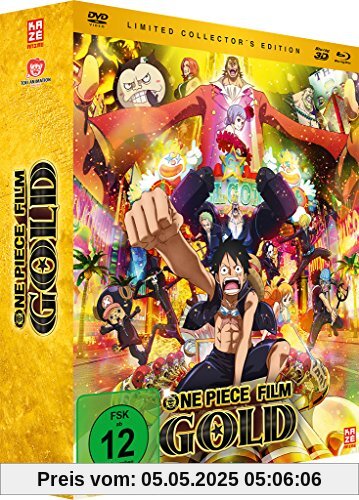 One Piece - 12. Film: Gold (DVD + Blu-ray + 3D-Blu-ray - Limited Collector's Edition) [Limited Edition] von Hiroaki Miyamoto