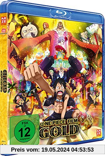 One Piece - 12. Film: Gold [Blu-ray] von Hiroaki Miyamoto
