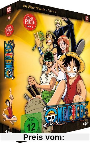 One Piece - Box 1: Season 1 (Episoden 1-30) [6 DVDs] von Hiroaki Miyamoto
