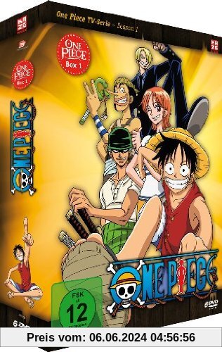 One Piece - Box 1: Season 1 (Episoden 1-30) [6 DVDs] von Hiroaki Miyamoto