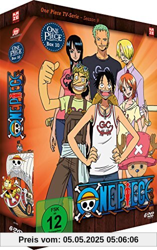 One Piece - Box 10: Season 9 (Episoden 295-325) [6 DVDs] von Hiroaki Miyamoto