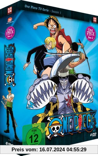One Piece - Box 2: Season 1 (Episoden 31-61) [6 DVDs] von Hiroaki Miyamoto