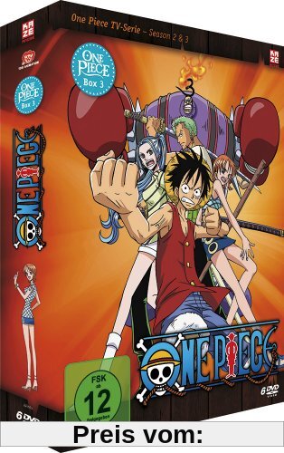 One Piece - Box 3: Season 2 & 3 (Episoden 62-92) [6 DVDs] von Hiroaki Miyamoto