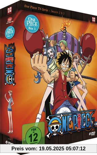 One Piece - Box 3: Season 2 & 3 (Episoden 62-92) [6 DVDs] von Hiroaki Miyamoto