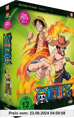 One Piece - Box 4: Season 4 (Episoden 93-130) [7 DVDs] von Hiroaki Miyamoto