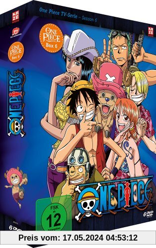 One Piece - Box 6: Season 6 (Episoden 163-195) [6 DVDs] von Hiroaki Miyamoto