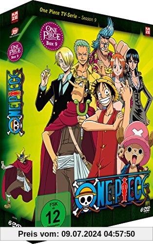 One Piece - Box 9: Season 9 (Episoden 264-294) [6 DVDs] von Hiroaki Miyamoto