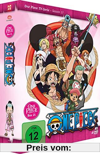 One Piece - TV-Serie - Box 21 (Episoden 629-656) [4 DVDs] von Hiroaki Miyamoto