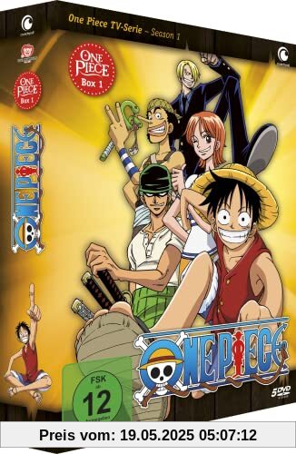 One Piece - TV Serie - Vol. 01 - [DVD] Relaunch von Hiroaki Miyamoto