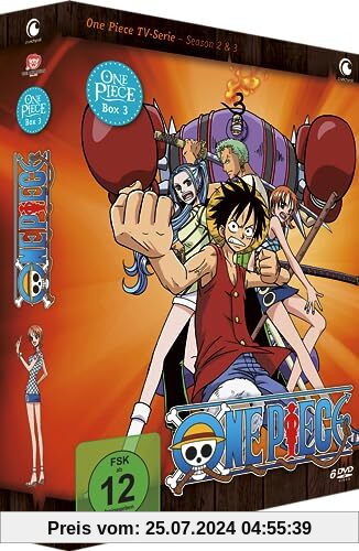 One Piece - TV Serie - Vol. 03 - [DVD] Relaunch von Hiroaki Miyamoto