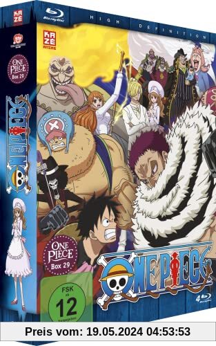 One Piece - TV-Serie - Vol. 29 - [Blu-ray] von Hiroaki Miyamoto