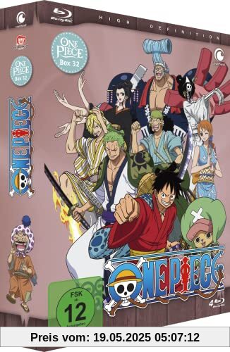 One Piece - TV Serie - Vol. 32 - [Blu-ray] von Hiroaki Miyamoto