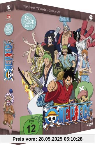 One Piece - TV Serie - Vol. 32 - [DVD] von Hiroaki Miyamoto